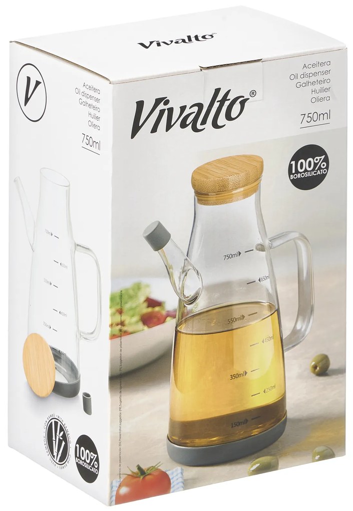 Butelka na oliwę, 750 ml