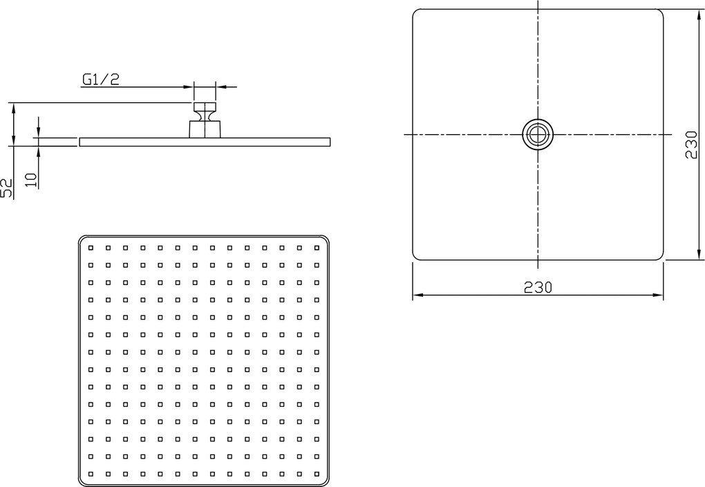 Deszczownica XXL 3030TB z ABS