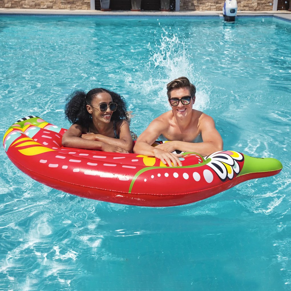 Materac do pływania Flirty Fiesta Pepper 195 x 99 cm BESTWAY