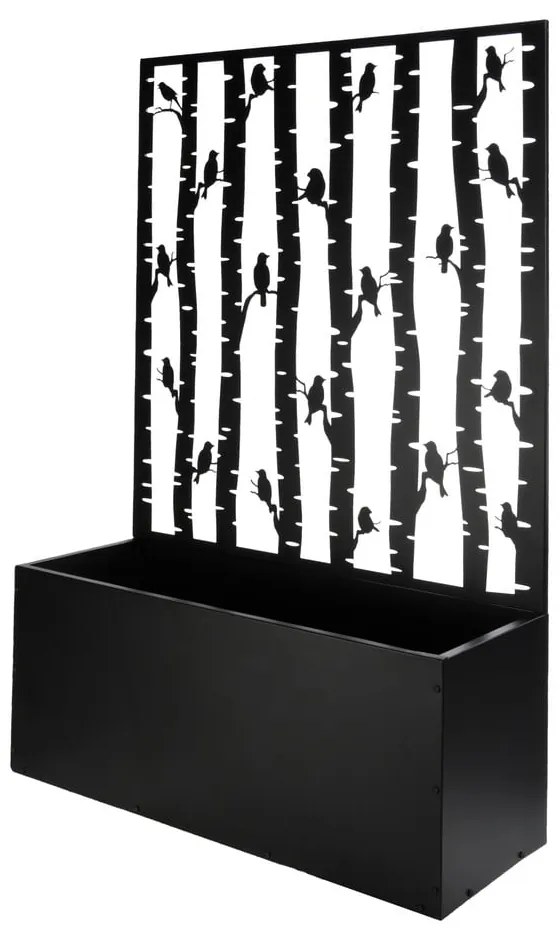 Metalowa doniczka z podpórką – Esschert Design