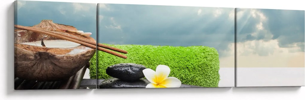 Obraz - Spa and relakx (170x50 cm)