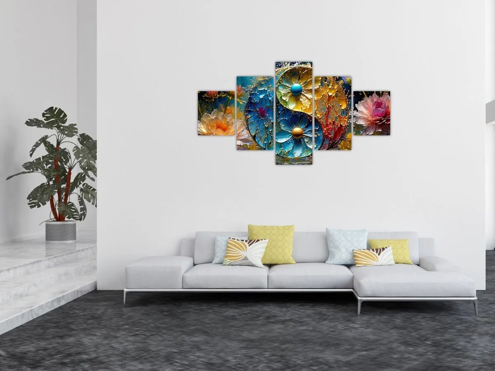 Obraz - Harmonia i równowaga (125x70 cm)