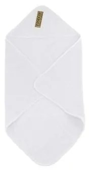 Biały bawełniany ręcznik dziecięcy 75x75 cm – Tiseco Home Studio