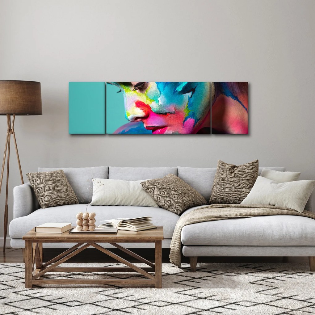 Obraz - Body art (170x50 cm)