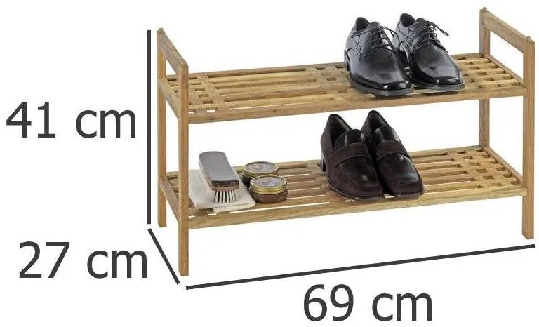 Stojak na buty, obuwie NORWAY - 2 sztuki w komplecie, WENKO