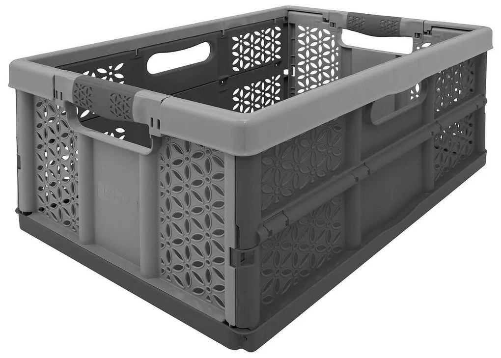 Skrzynka składana plastikowa CASE, 32 l