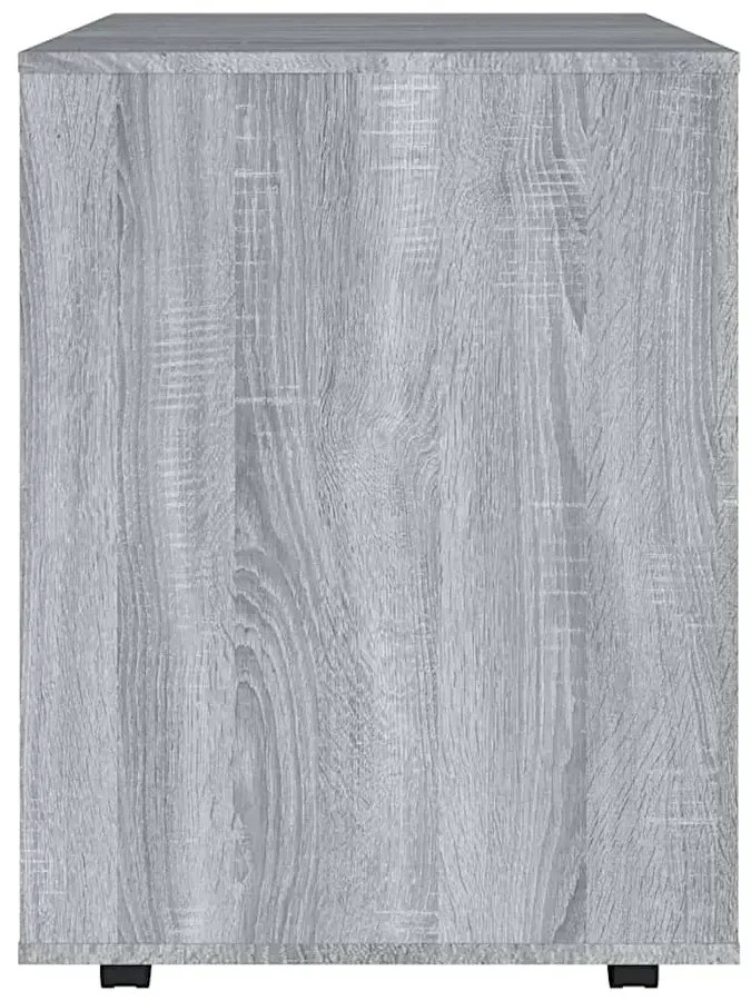 Kontener do biurka w kolorze szarego drewna D3-A02