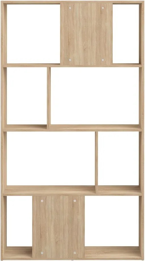 Regał w dekorze dębu 98x181 cm Toronto – TemaHome