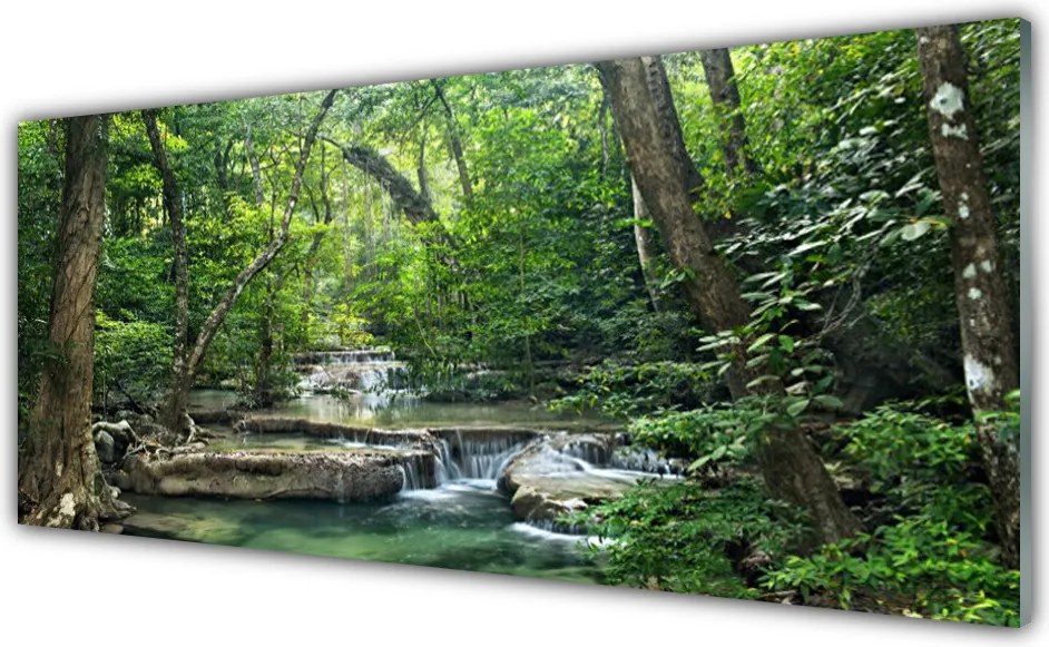 Panel Szklany Tajemniczy Bór w Gęstwinie