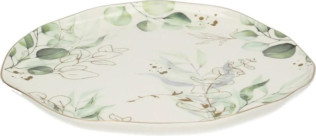 Talerz deserowy Fiori ⌀19cm