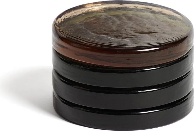 Szklane podkładki zestaw 4 szt. Obila – Kave Home