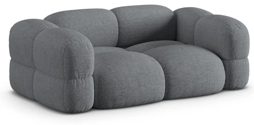 Szara sofa 210 cm Loretto – Cosmopolitan Design
