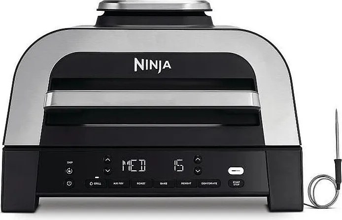 Frytkownica Ninja DG551EU 3,8L 1760W Wielokolorowa Technologia Cyklonicznego Powietrza Dotykowy Panel Sterowania