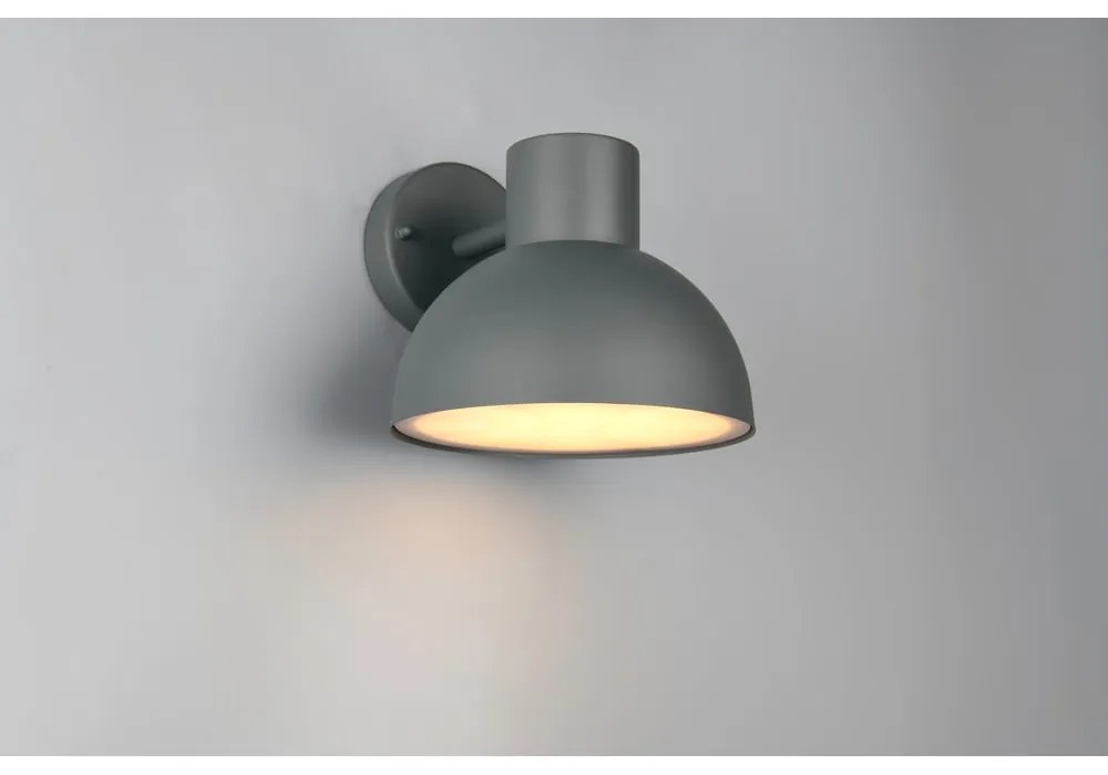 Zewnętrzna lampa ścienna (wysokość 18,5 cm) Elbe – Trio