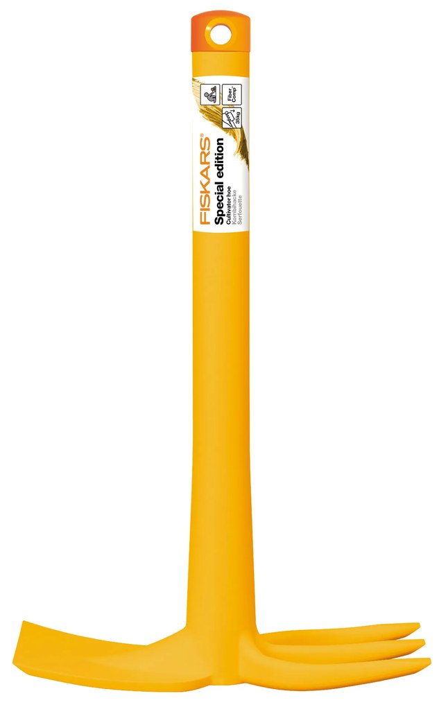 Motyczka z grabkami Special Edition Szafran 32 cm FISKARS