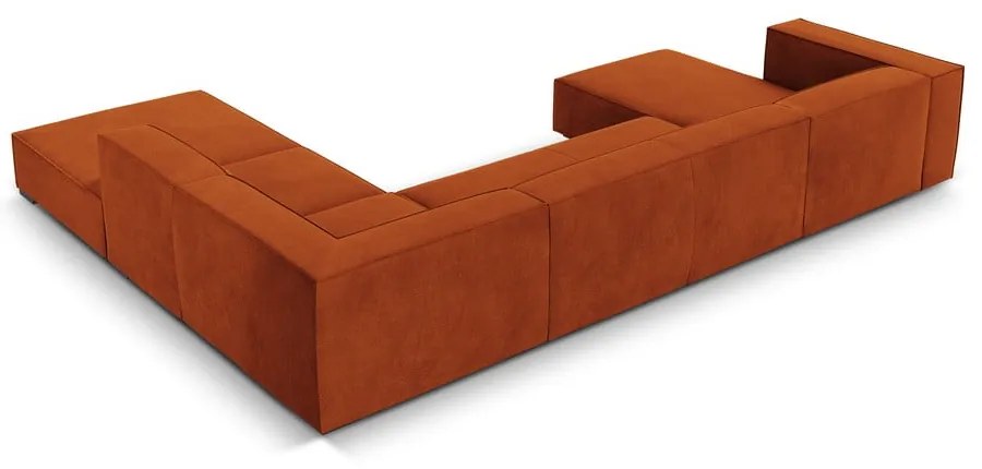Pomarańczowy narożnik (prawostronny) Madame – Windsor &amp; Co Sofas