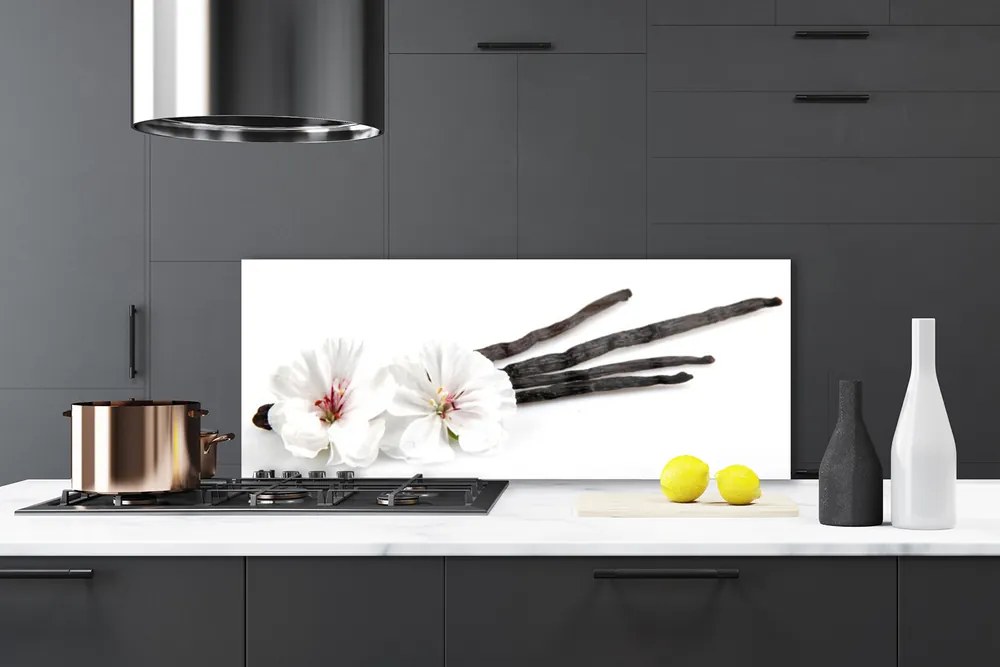 Panel Szklany Wiosenny Powiew Kwiatów