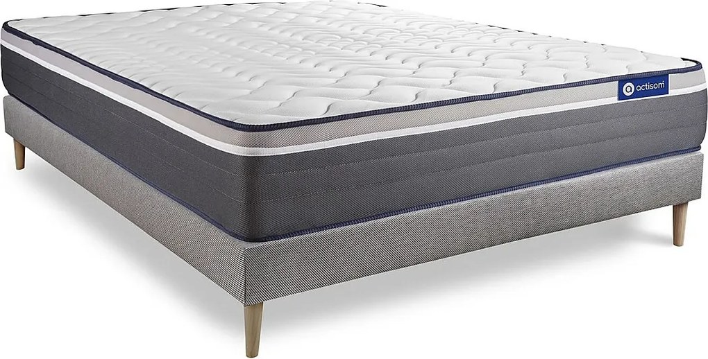 Materac Actiflex plus 150x190cm + zestaw podstawa lózka