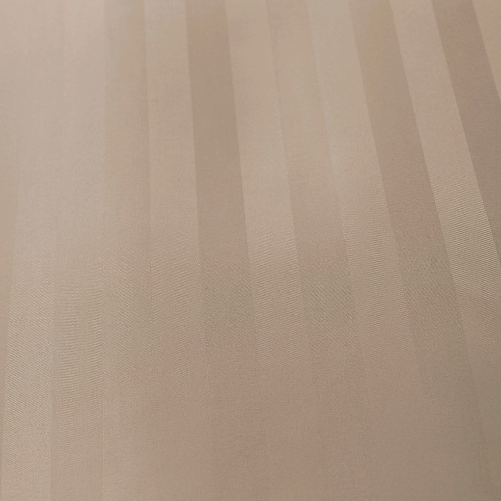 PrzytulneMieszkanie.pl PrzytulneMieszkanie.pl Hotelowa pościel z mikrofibry JASMINE beżowa - pasek 2 cm Rozmiar pościeli: 70 x 90 cm | 140 x 220 cm