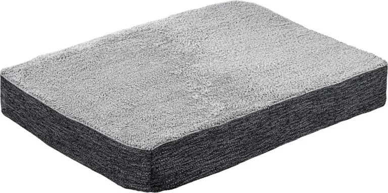 Poduszka dla psa rozmiar S, 79 x 60 x 10 cm, ciemnoszara