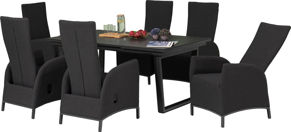 Doppler LIVORNO PARIS 2 ogrodowy zestaw wypoczynkowy 6+1