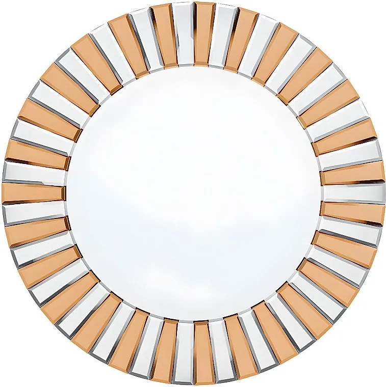 Okrągłe lustro ścienne dekoracja salonu duże dekoracyjne lustro ścienne do sypialni dekoracyjne lustro projekt 79x79cm