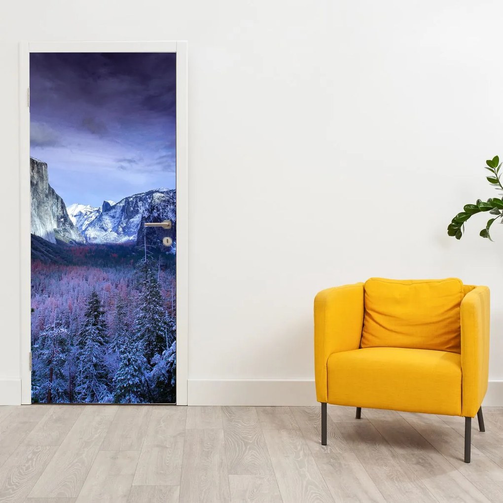 Fototapeta na drzwi - Yosemite (95x205cm)