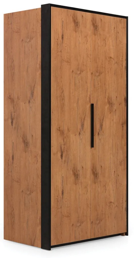 Szafa 2D Loft z blendą prawa