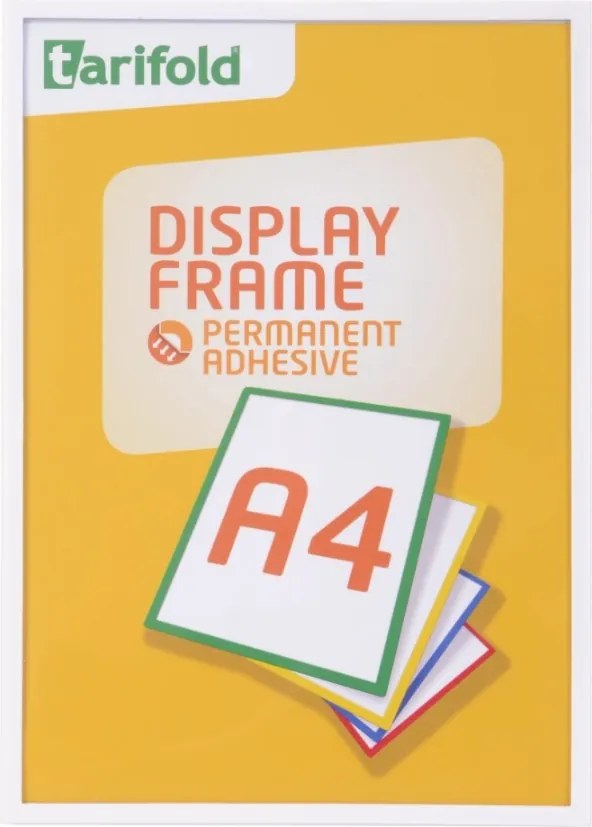 Ramka samoprzylepna A4 (5 szt.), biała