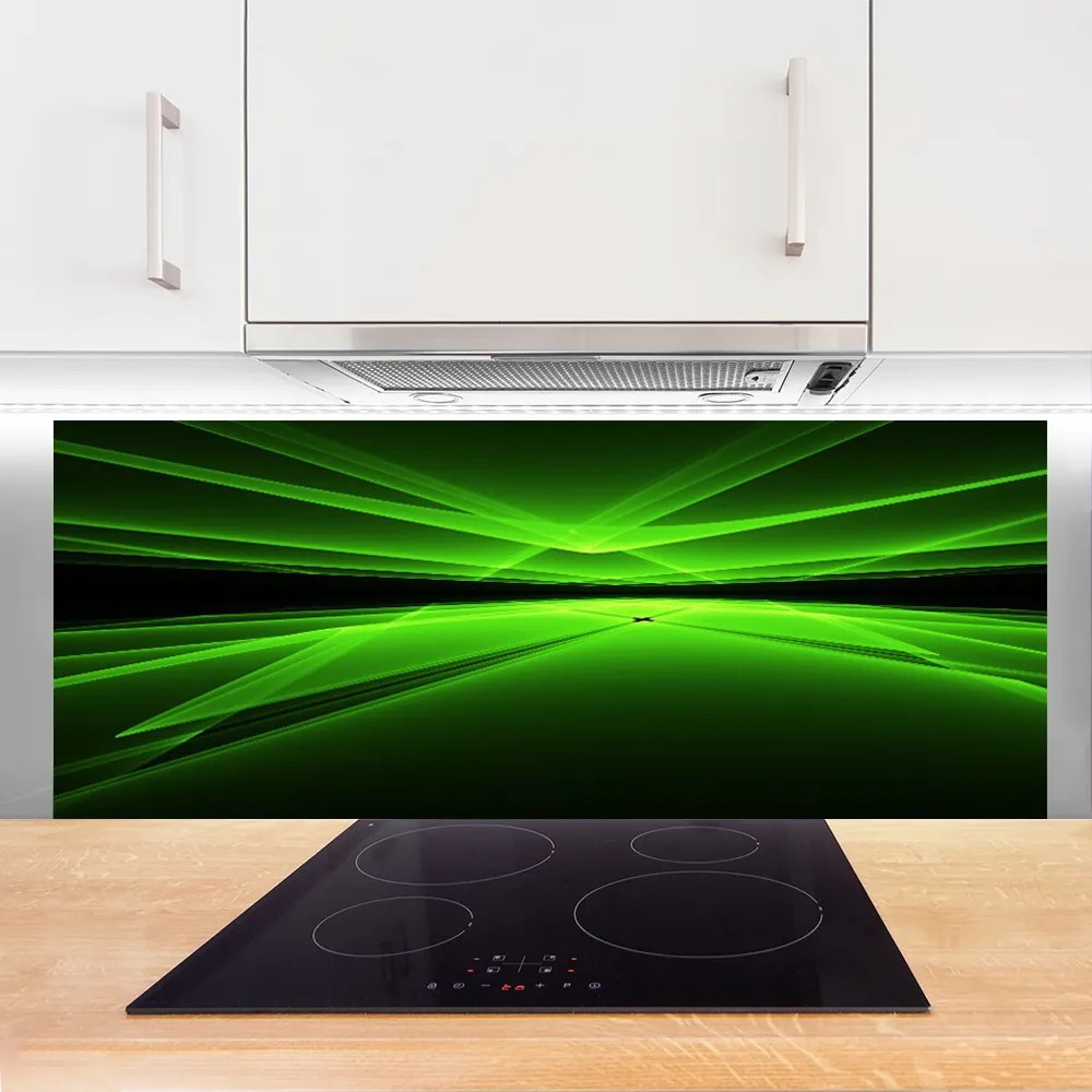 Panel Szklany Fluidyczna Wizja Artystyczna