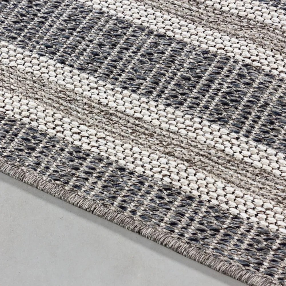Szary chodnik odpowiedni na zewnątrz 80x250 cm Aruba – Ayyildiz Carpets