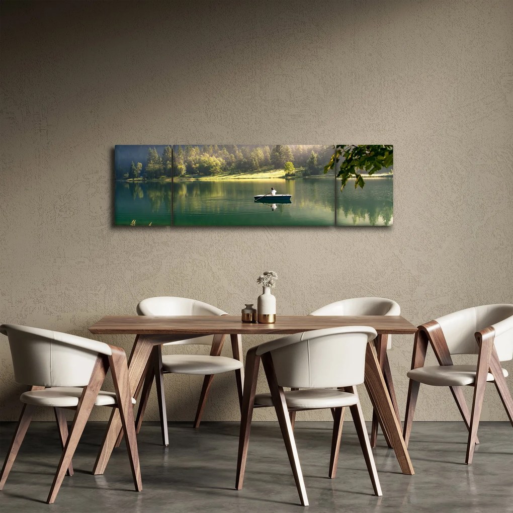 Obraz jeziora (170x50 cm)