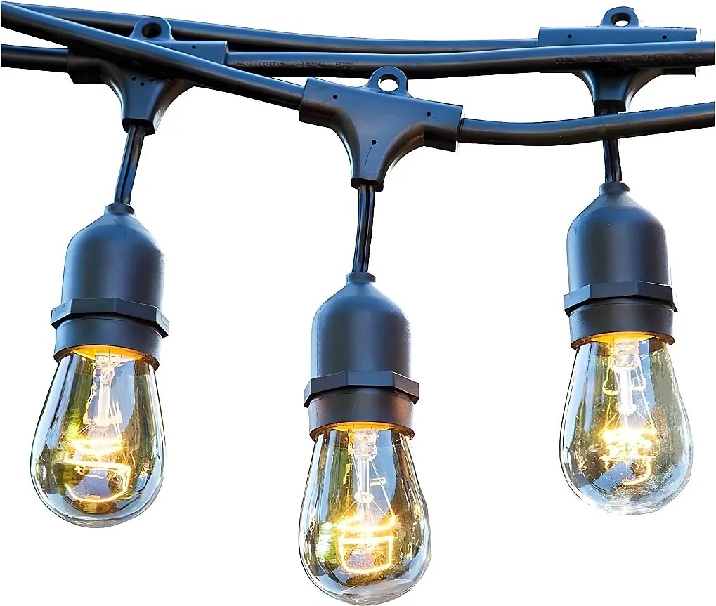 Hybrid solar string lights 6.5M MAFY