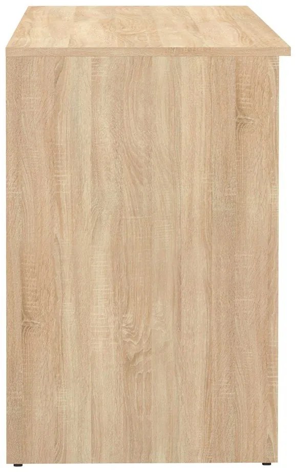 Biurko z blatem w dekorze dębu 50x115 cm Oxford – TemaHome