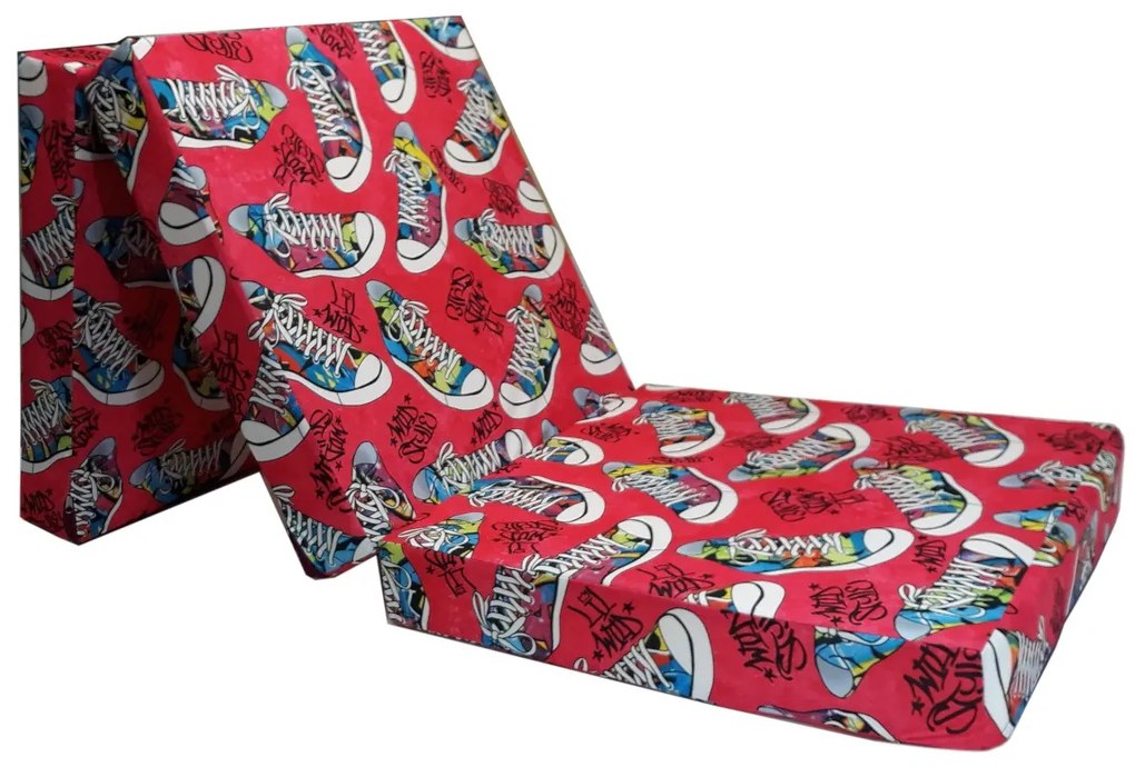 Materac dziecięcy 120/70/8 SNIKERS 2