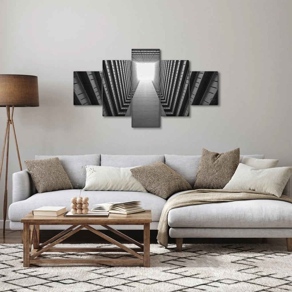 Obraz - Wysoki budynek (125x70 cm)
