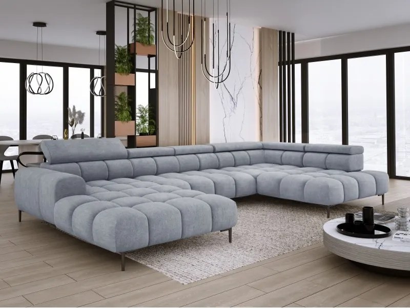 Narożnik PLAZA XL Prawostronny Tkanina CLOUD 82 WERSAL