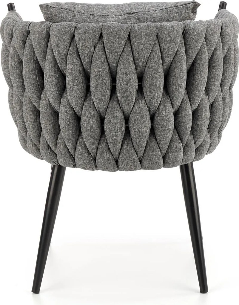 Tapicerowany fotel wypoczynkowy z poduszkami Avatar