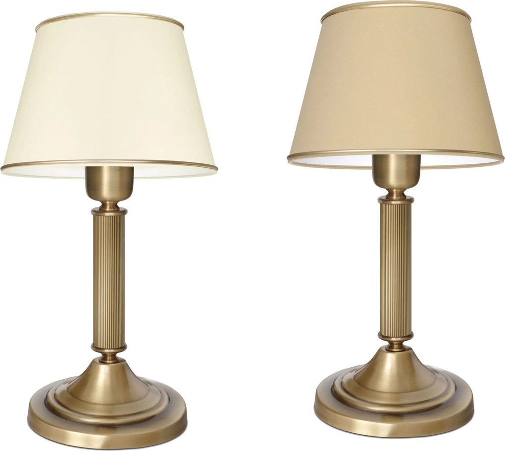 Lampa biurkowa z abażurem A-B1B