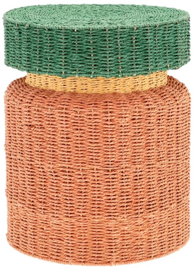 Pomarańczowy stołek Styles – Villa Collection