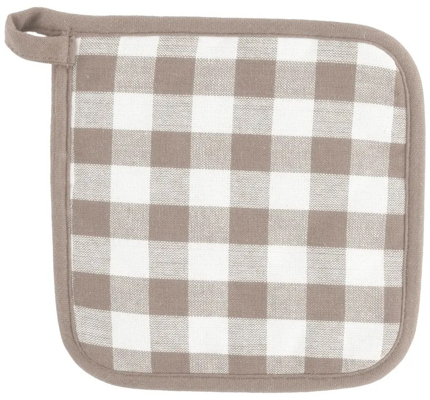 Bawełniane rękawice kuchenne zestaw 2 szt. Gingham – Tiseco Home Studio