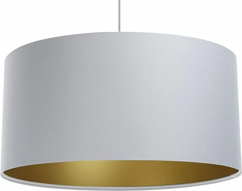 Lampa wisząca MODERN 60 szara/złota