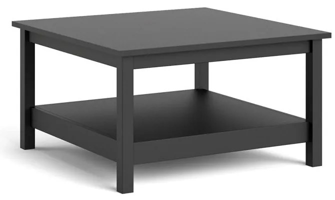 Czarny stolik 81x81 cm Madrid – Tvilum