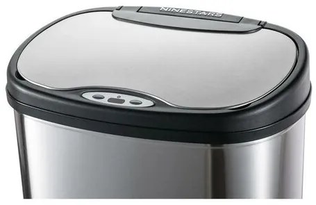 Toro Kosz ze stali nierdzewnej z czujnikiem do segregacji odpadów, 42 l