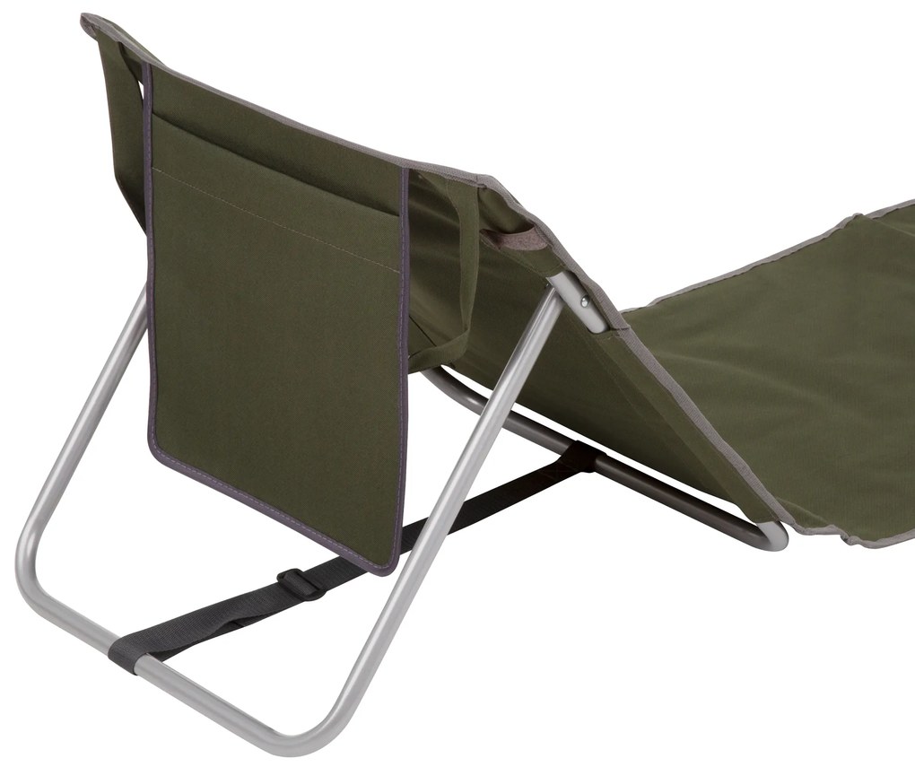 Leżak plażowy Mare D059-02EA ciemnozielony PATIO