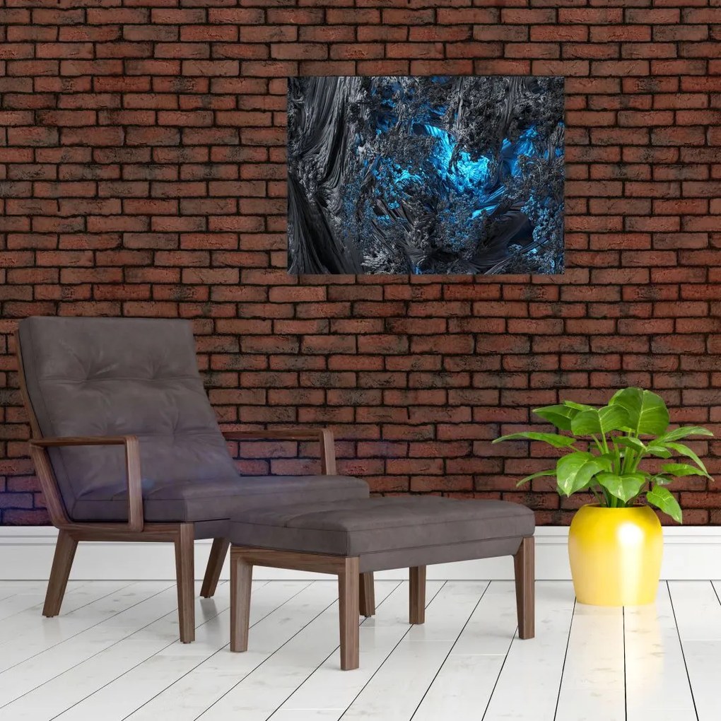 Obraz - Spojrzenie do wnętrza (70x50 cm)