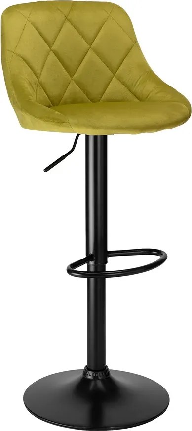 Oliwkowy hoker barowy K2-T28