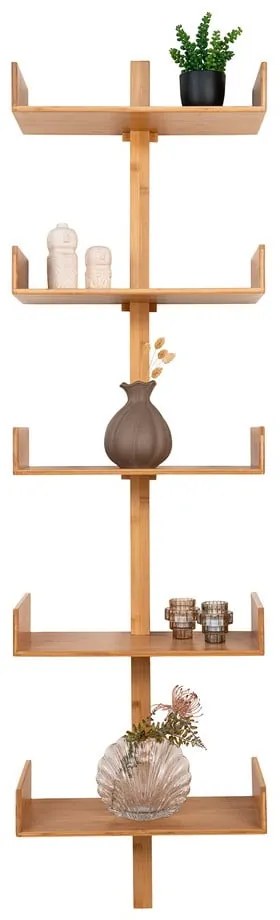 Piętrowa bambusowa półka 50 cm Villa – House Nordic