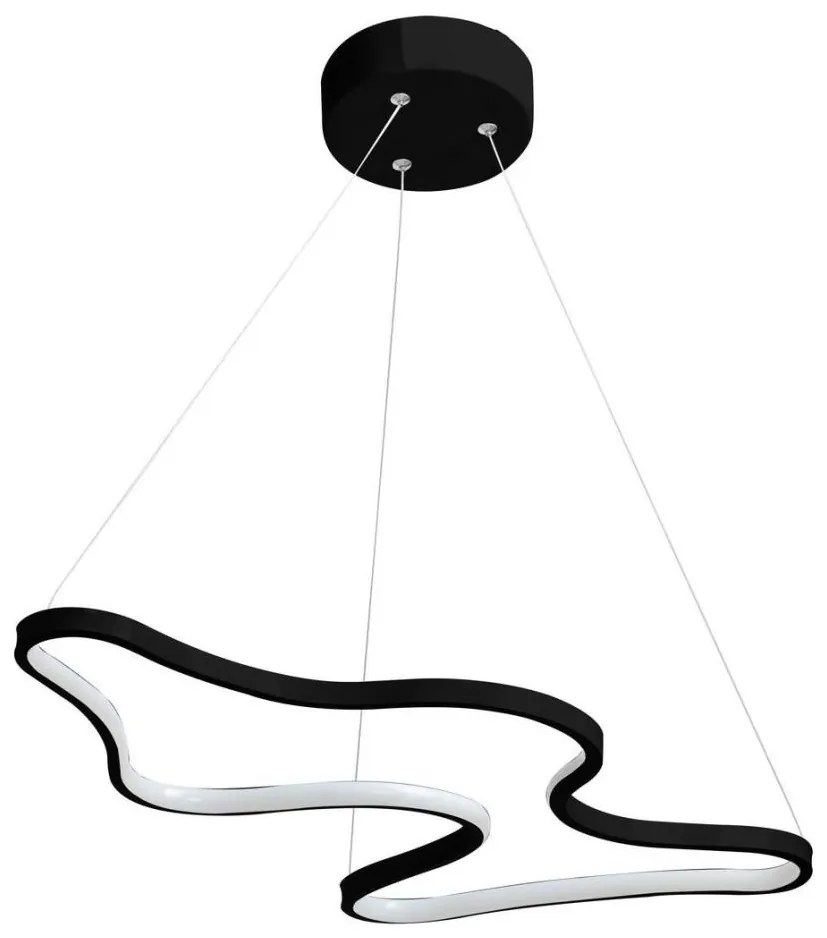 Lampa wisząca LED na lince ARTISAN LED/36W/230V 4000K czarna