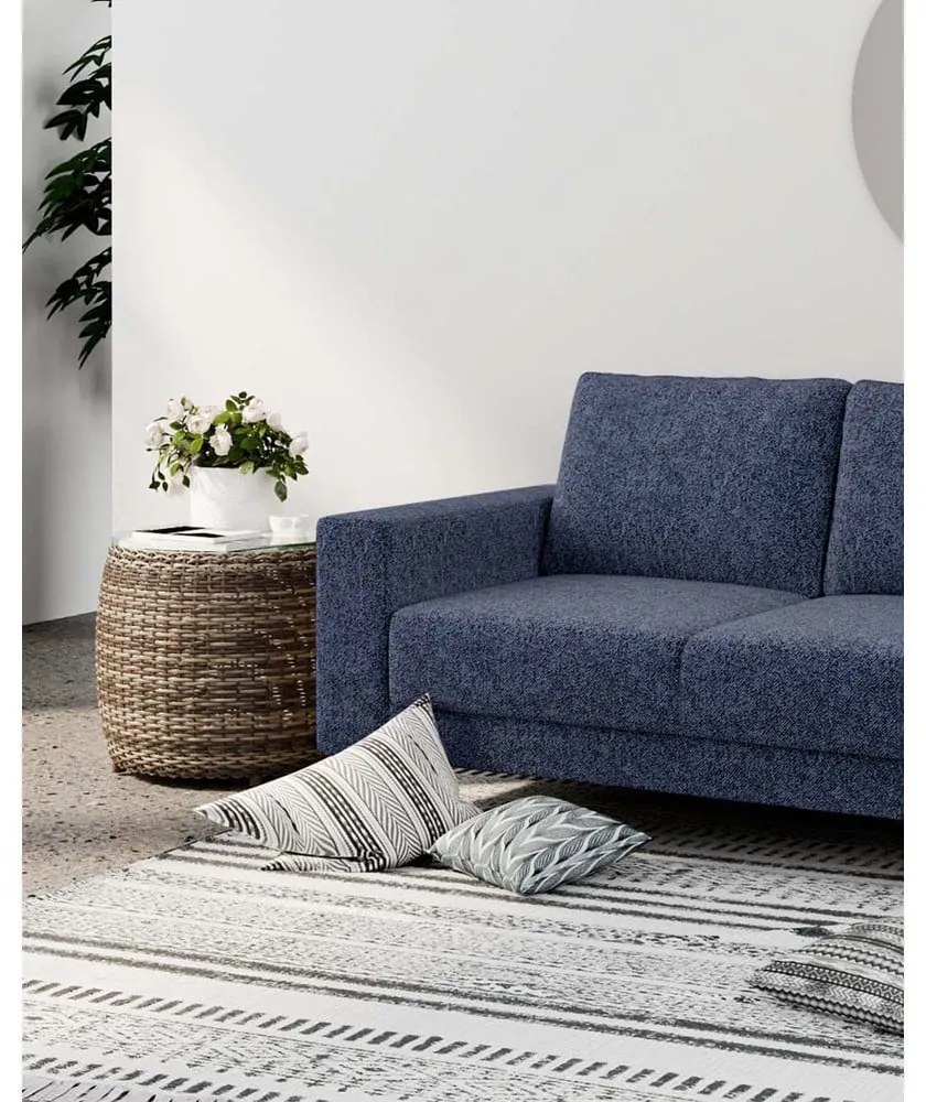 Ciemnoniebieska sofa 233 cm Fynn – Ghado
